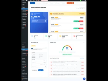 Sensfrx dashboard