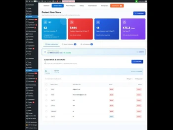 Sensfrx protect store