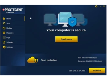 protegent antivirus-secure