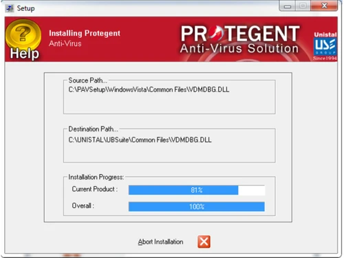 protegent antivirus-solution