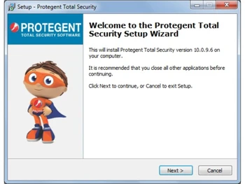 protegent total security-wizard