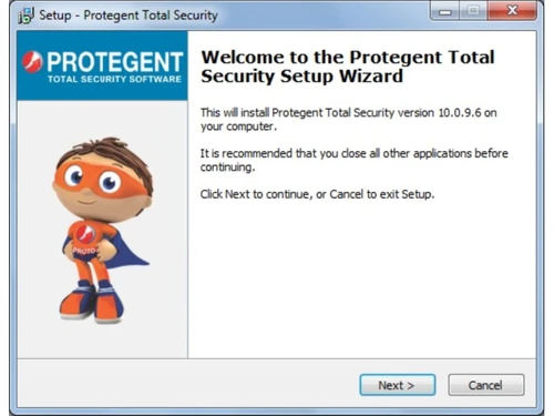 protegent total security-wizard