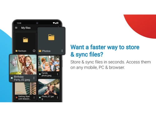 MobiDrive-sync files