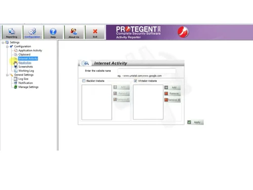 protegent-complete-security-activity