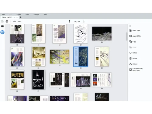pdfchef-editing