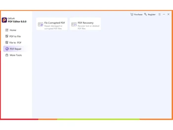 gilisoft pdf editor-recovery