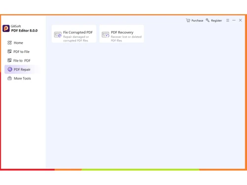 gilisoft pdf editor-recovery