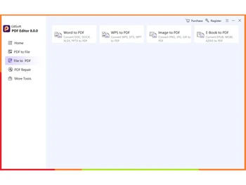 gilisoft pdf editor-wordtopdf