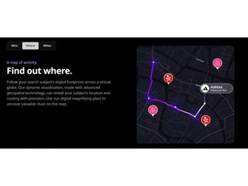 OSINT Industries-activity