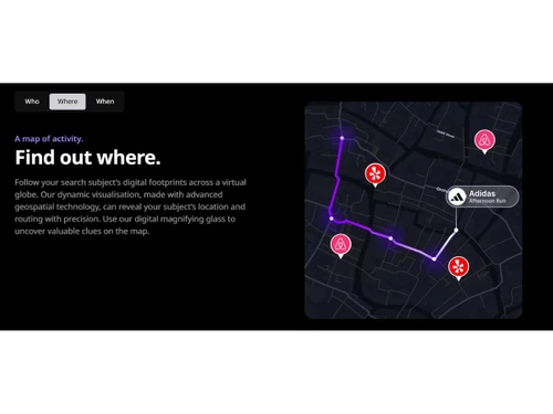 OSINT Industries-activity