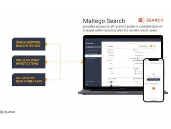 Maltego Search-browser