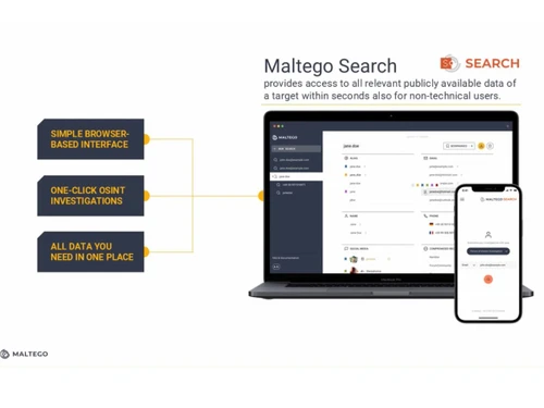 Maltego Search-browser