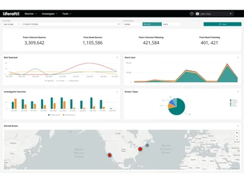 Liferaft-dashboard