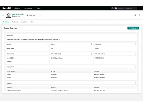 Liferaft-overview