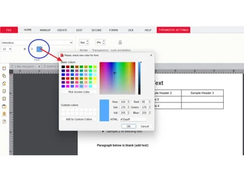 pdf pro-colors