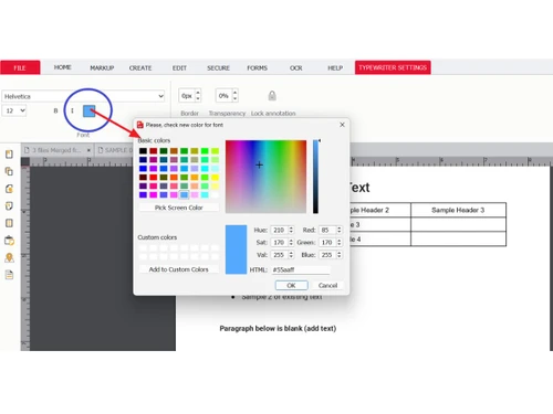 pdf pro-colors
