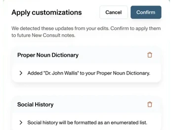 deepscribe-customization