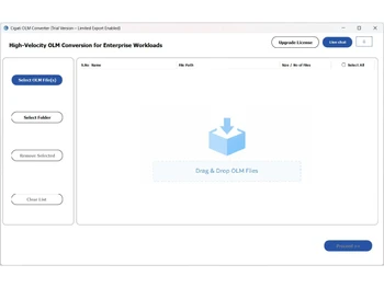Cigati OLM Converter Tool