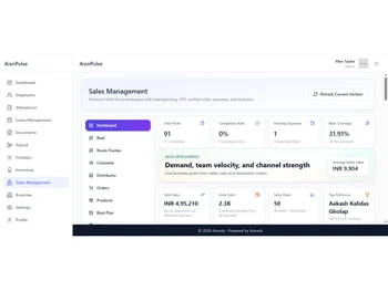 AionPulse sales management