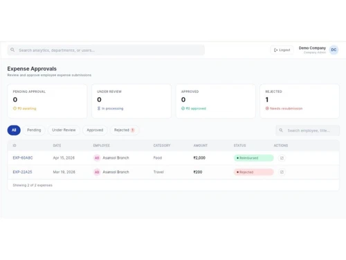 Skyiq Smart Expense