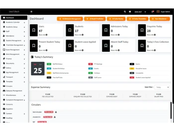 AionPulse dashboard