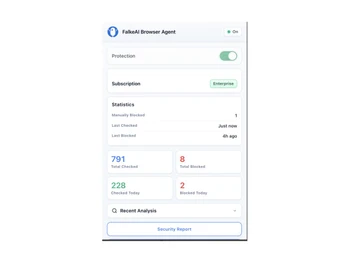 FalkeAI Browser Agent