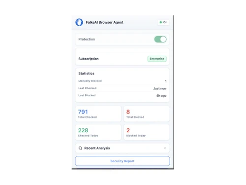 FalkeAI Browser Agent