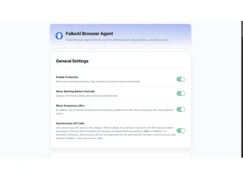 FalkeAI features