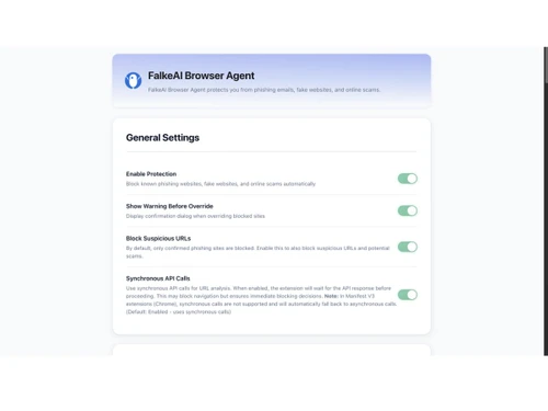 FalkeAI features