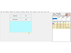 Truelogics HMS booking