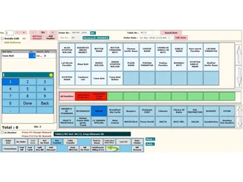 Truelogics HMS dashboard