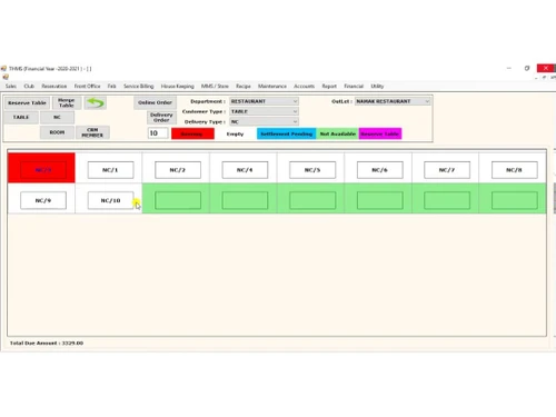 Truelogics HMS order
