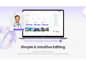 readdy Intuitive editing
