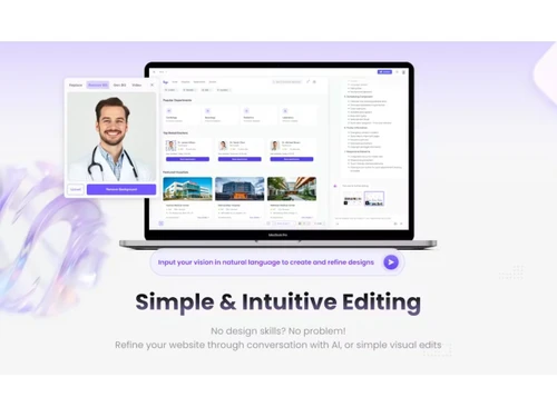 readdy Intuitive editing