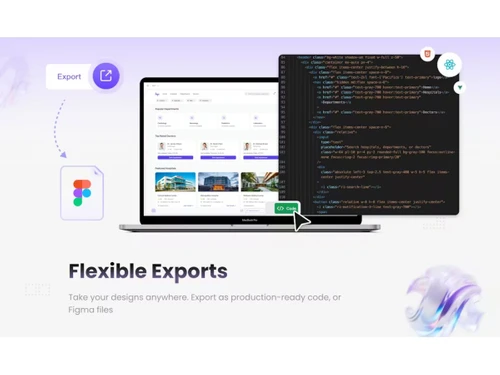 readdy flexible exports