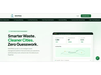 Wastraq features