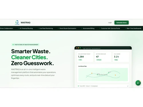 Wastraq features