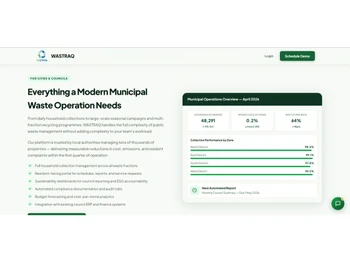 Wastraq waste management