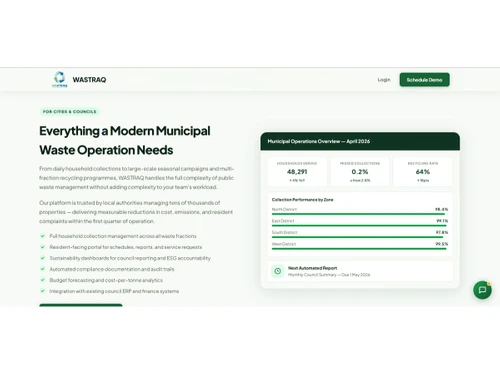 Wastraq waste management