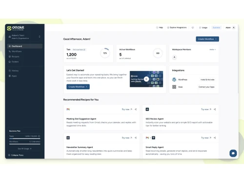 OttoKit-dashboard