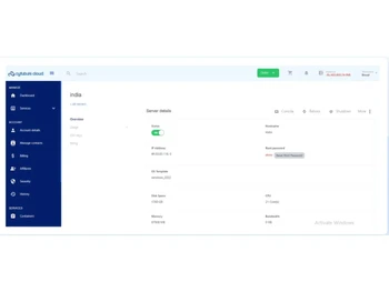 cyfuture-cloud dashboard