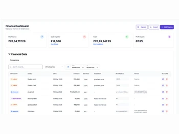 SiteSathi Site Finance