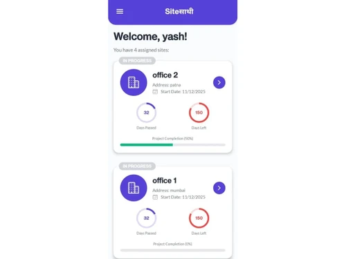 SiteSathi features