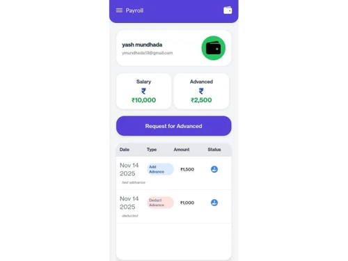 SiteSathi payroll