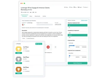 Ideawake-evaluations
