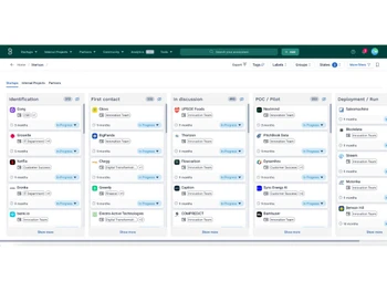 Bloomflow-kanban view