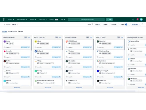 Bloomflow-kanban view