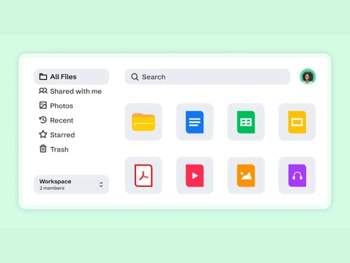 Drime cloud storage