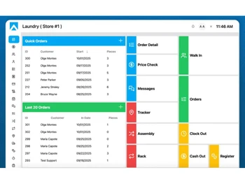 Enlite POS-dashboard