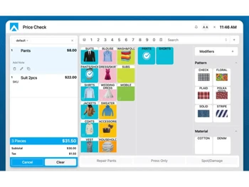 Enlite POS-price check